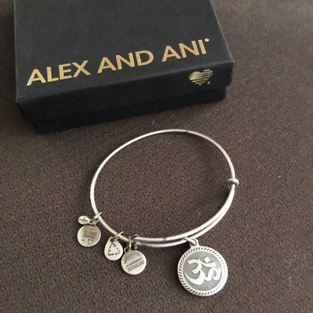 Alex and Ani Om bracelet